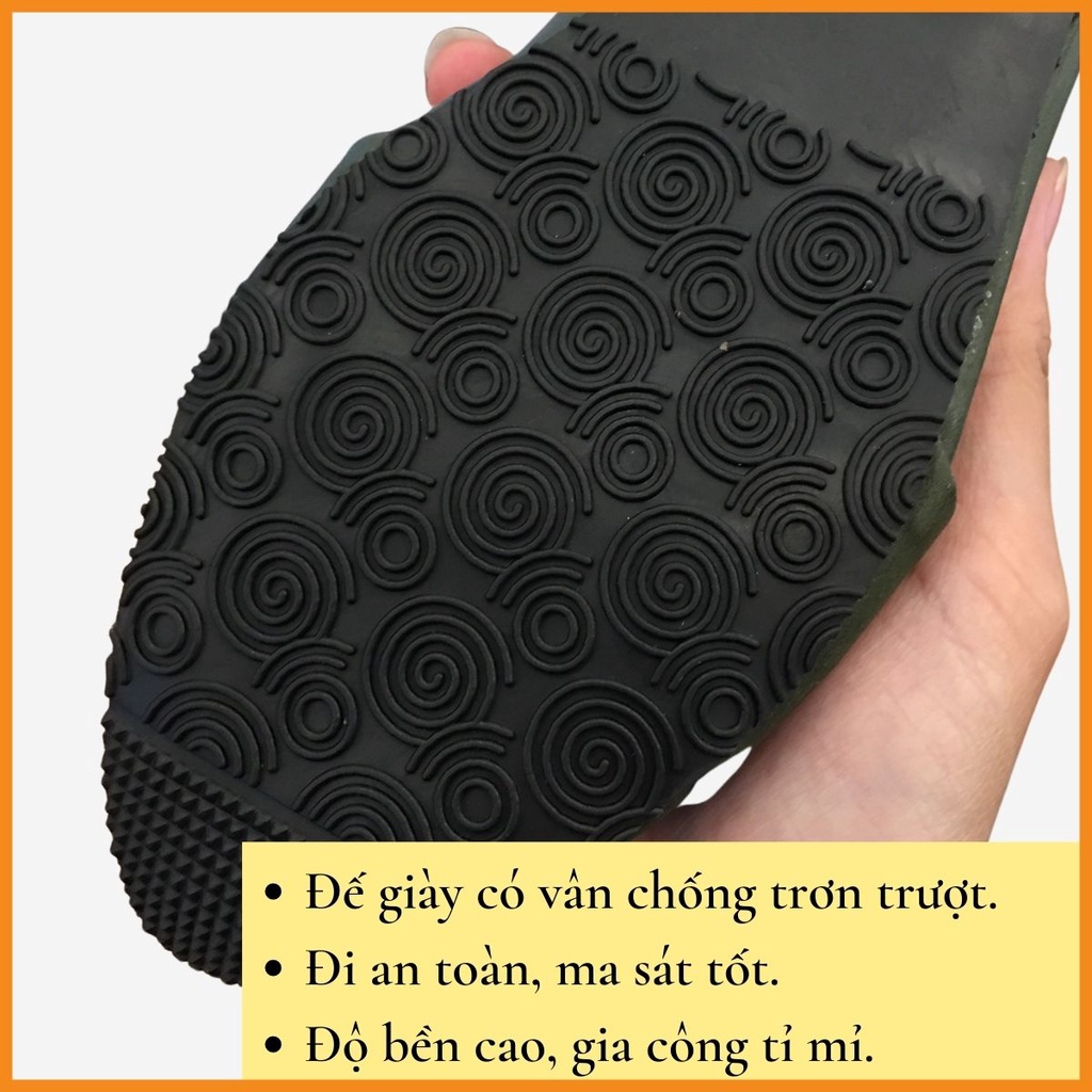 Giày Búp Bê Giày Đế Bệt Nữ Big Size Công Sở Mũi Nhọn Hoàng Thanh DN79