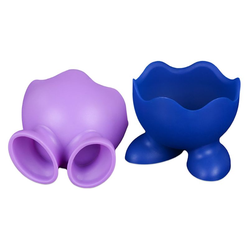 Aoto Giá Đỡ Cốc Hấp Trứng Bằng Silicon Cấp Thực Phẩm Chịu Nhiệt