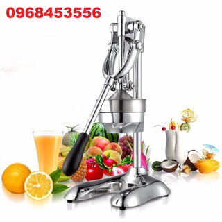 Máy ép bưởi, máy ép cam bằng tay inox