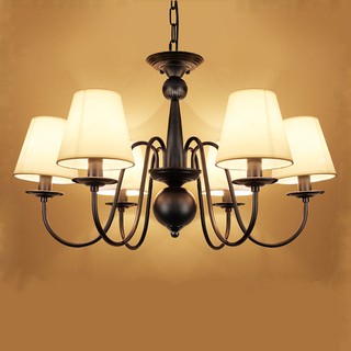 ĐÈN CHÙM TRANG TRÍ PHÒNG KHÁCH ĐƠN GIẢN DC112/6