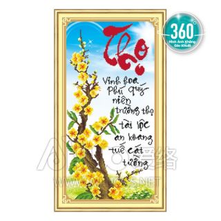 Tranh đá phúc lộc thọ 77305-306-307