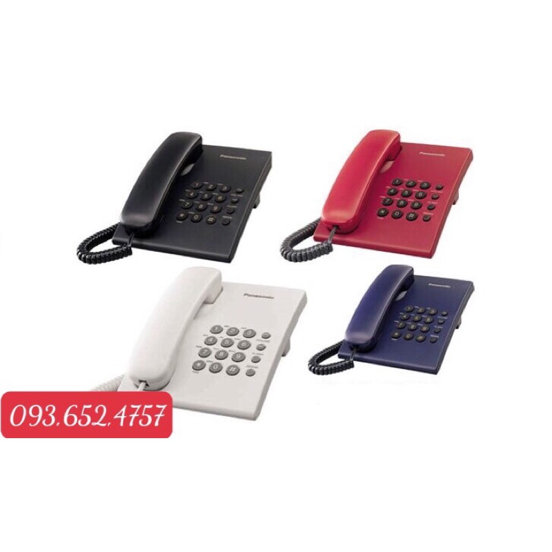 Điện Thoại Để Bàn Panasonic KX-TS500MX-HÀNG CHÍNH HÃNG