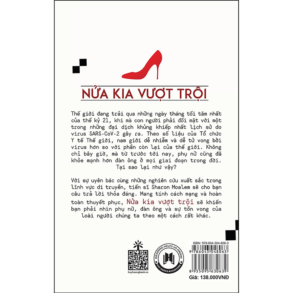 Sách- Nửa Kia Vượt Trội (Huy Hoàng-Sharon Moalem)