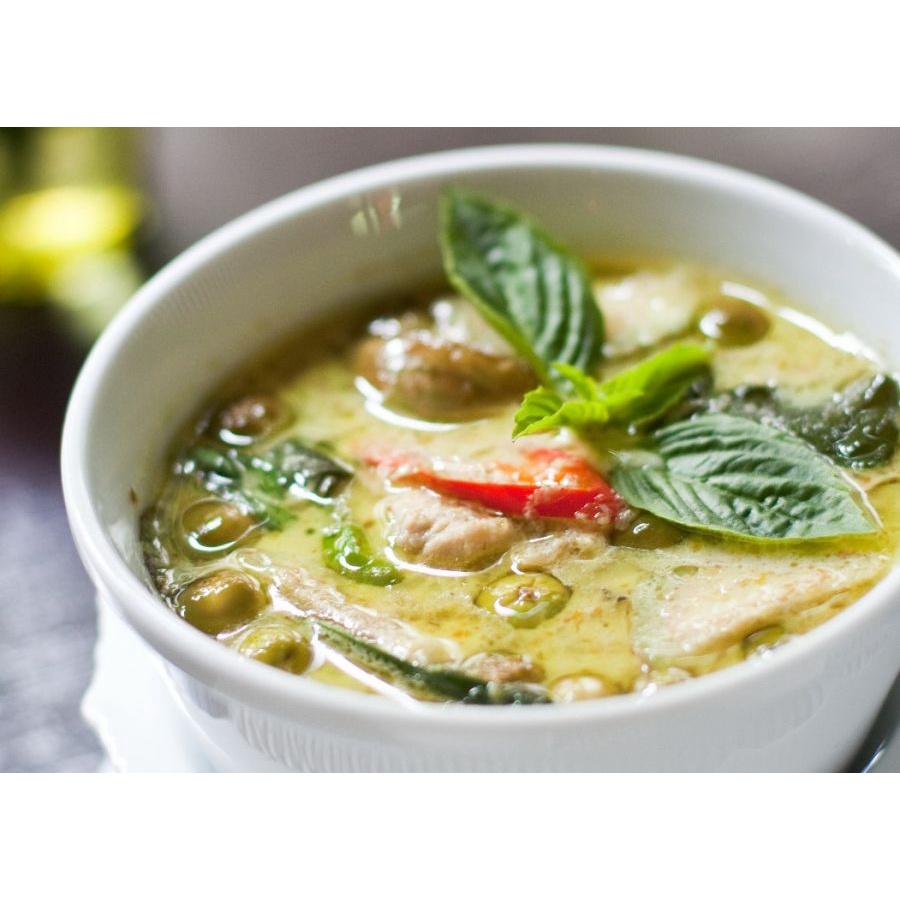 Sốt cà ri Thái Lan (cà ri xanh/cà ri đỏ) Kanokwan 50g
