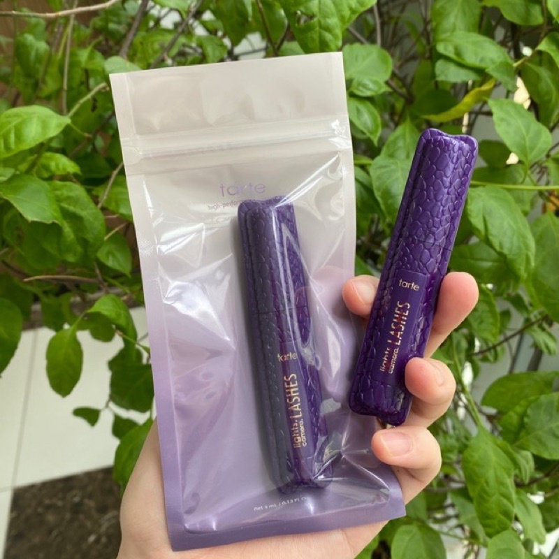 ( MINISIZE) Mascara Làm Dài Mi Tarte Lights, Camera, Lashes™ 4-in-1 Mascara | BigBuy360 - bigbuy360.vn