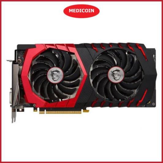 [ MediCoin ] - VGA MSI GTX1060 3G D5 GamingX 2 Fan - BH 3 năm