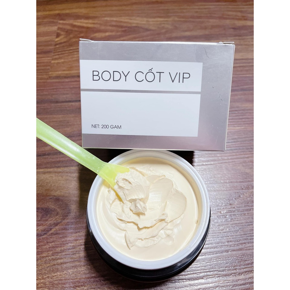 Set 10 gói Kem Body Cốt Vip Dr Cell - kem trắng da - chống lão hoá hộp 200g -giúp da trắng sáng ngay lần đầu sử dụng