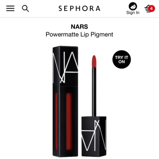 Son kem Nars Powermatte Lip Pigment màu Slow Ride, Starwoman, American Woman, Get It On