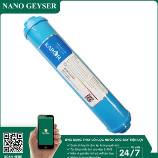 Lõi lọc nước số 8 Karofi – Nano Silver