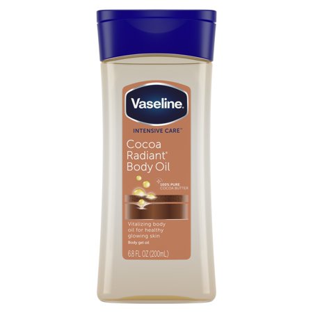 Vaseline Cocoa Radiant Body Oil- Dưỡng Ẩm Vaseline toàn thân dạng Gel Oil | BigBuy360 - bigbuy360.vn