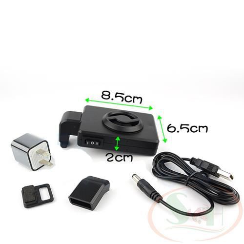 Quạt USB Crab Aqua Mini Cooling Fan