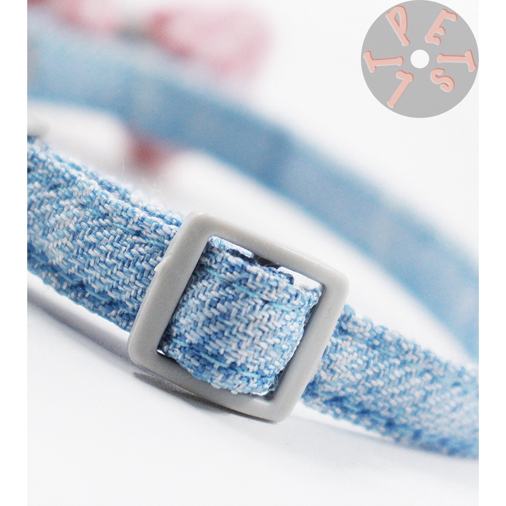 Vòng Cổ Nơ Cho Cún Mèo làm thủ công Handmade