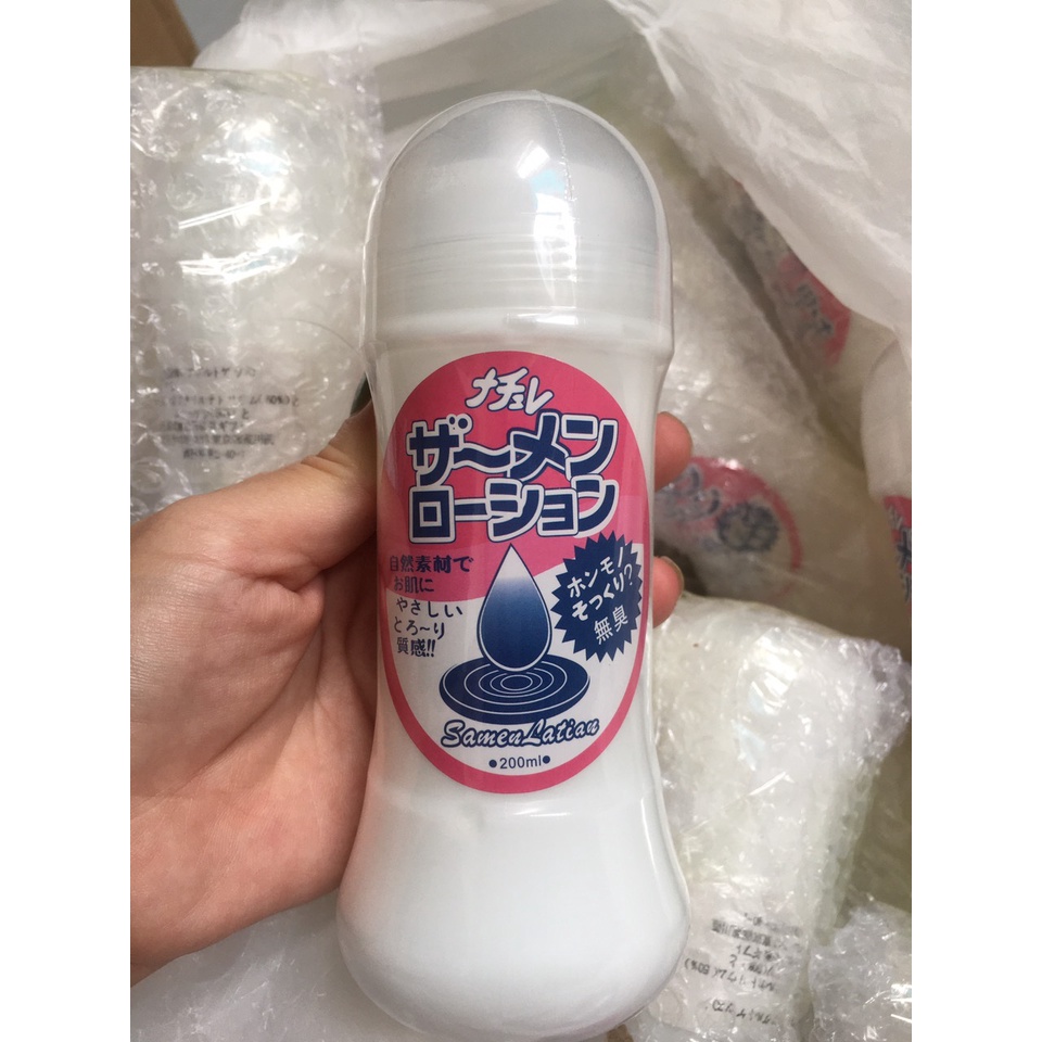 Gel Bôi Trơn Tinh Trùng Nhật Bản 200ml - Siêu Trơn đục Tăng Hưng Phấn