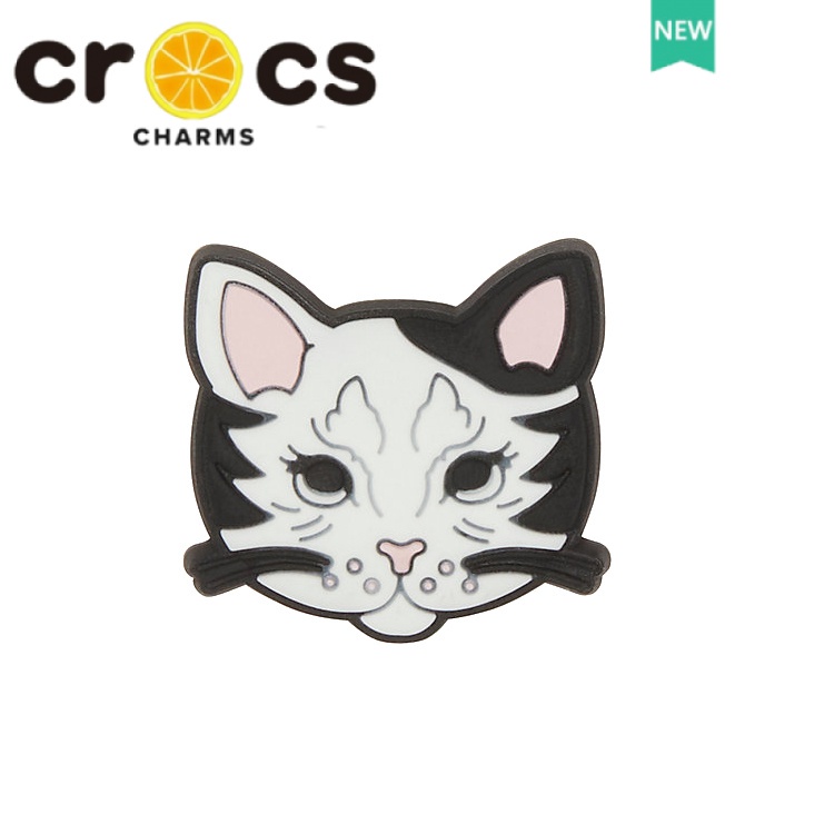 Khóa Cài Trang Trí Giày crocs jibbitz Hình Gấu Trúc Hoạt Hình DIY