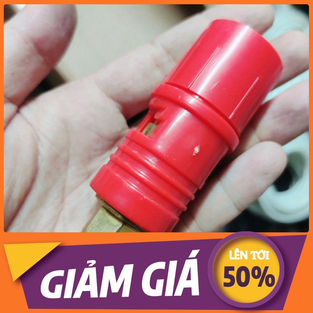 [SALE] Đầu vòi xịt rửa có chỉnh siêu áp của máy rửa xe công suất lớn (ren 13mm) [CHO XEM HÀNG]