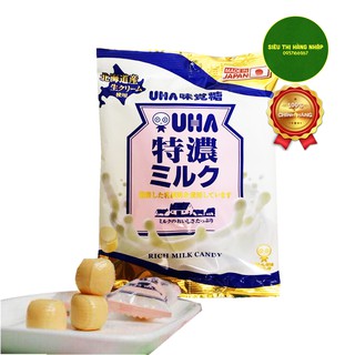Kẹo UHA sữa muối