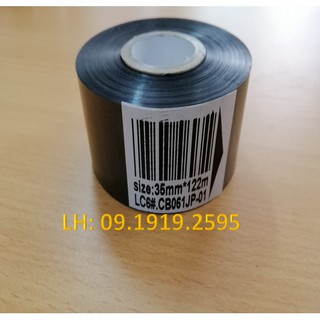 COMBO 10 CUỘN MỰC IN DATE SIZE 35mm*122m TPACK