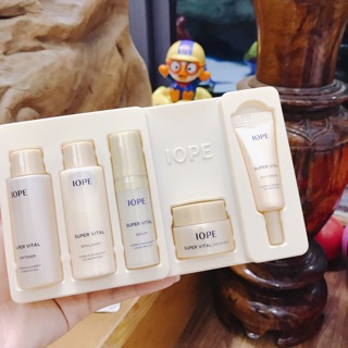 BỘ DƯỠNG DA IOPE MINI