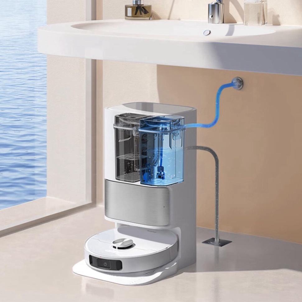 Robot Hút Bụi Lau Nhà Dreame L10S Ultra – Bản Quốc Tế BH 12 THÁNG lực hút khủng 5300PA