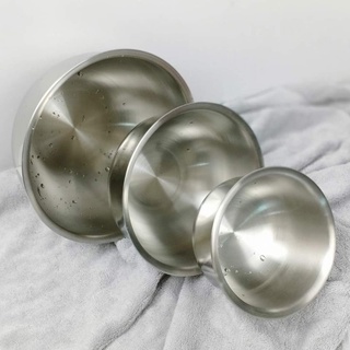 Bộ 3 thố inox Five Star