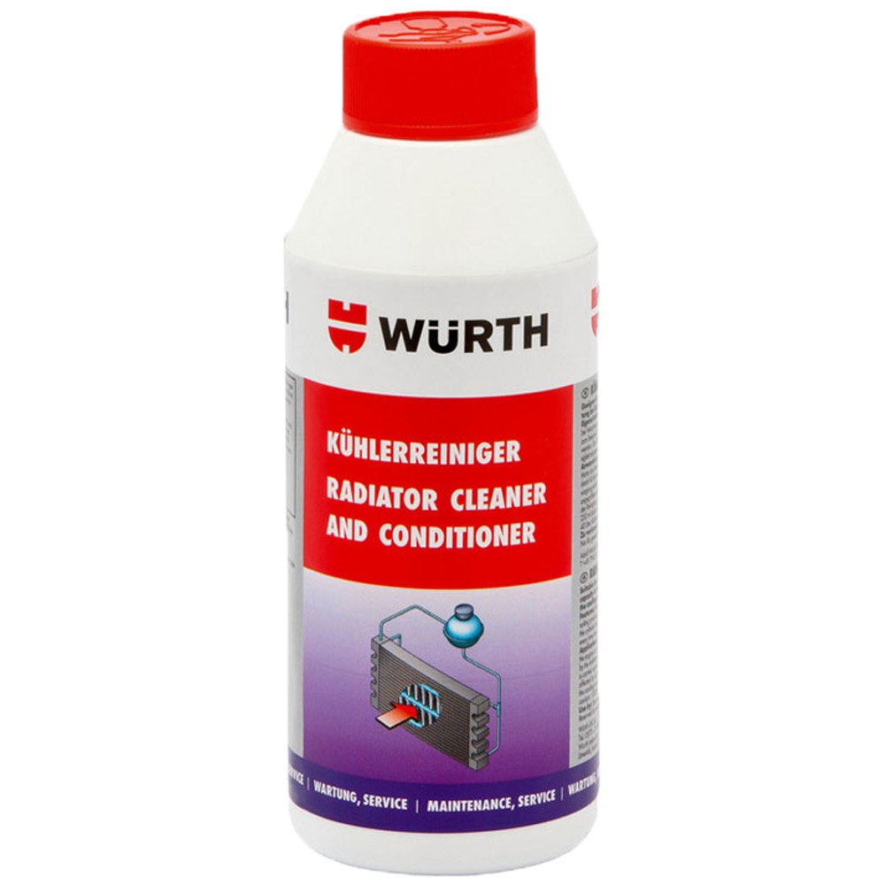 Dung dịch vệ sinh két nước Wurth Radiator cleaner 250ml