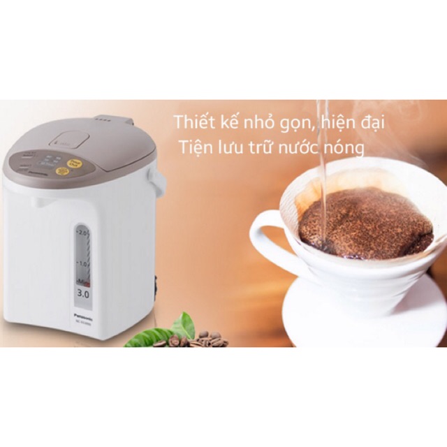 Bình thuỷ điện Panasonic NC-EG3000CSY