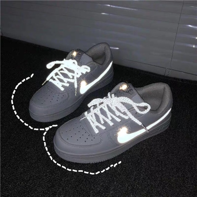 Air Force 1 phản quang full box N I K E