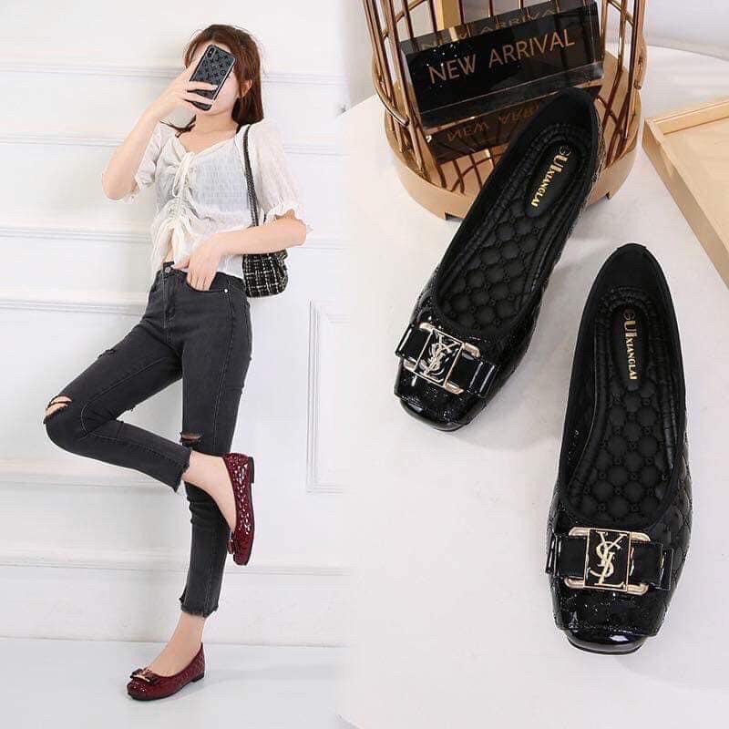 GIÀY BÚP BÊ YSL-TQ Xuất Xưởng