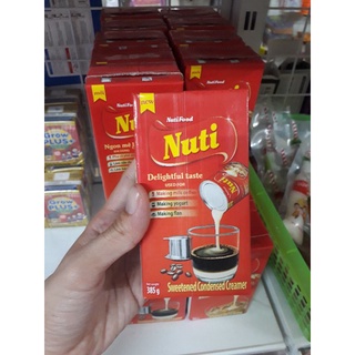 Sữa đặc có đường Nuti hộp 385g
