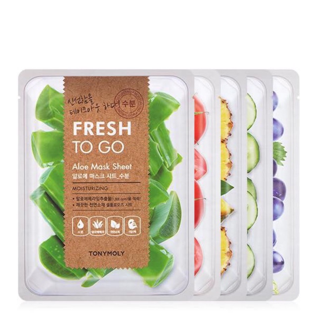 Mặt nạ giấy TonyMoly Fresh To Go