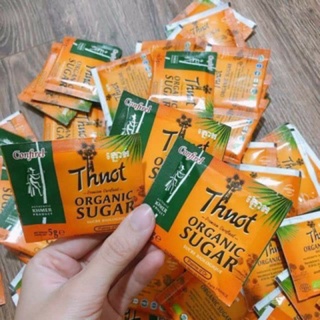 Đường thotnot hữu cơ gói 5gr