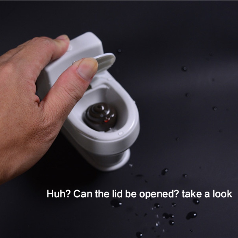 Toilet Giải Tỏa Căng Thẳng Họa Tiết 3D Vui Nhộn Cho Trẻ Em / Người Lớn