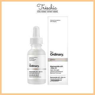 Tinh Chất Niacinamide 10% + Zinc 1% The Ordinary, Chống Oxy Hóa, Hỗ Trợ Tái Tạo Và Củng Cố Hàng Rào Bảo Vệ Da