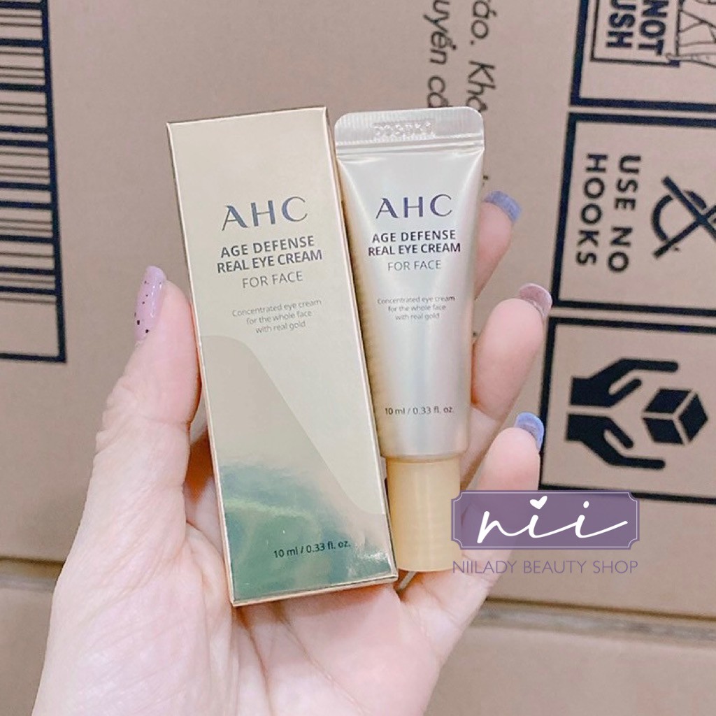 (Mini) AHC Age Defense Real Eye Cream For Face