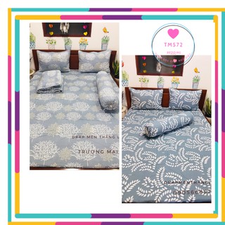 Ga gối Cotton 100% chính hãng in logo mềm mát giá rẻ