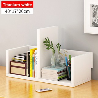 Kệ sách để bàn sinh viên ds006 - student desktop bookcase storage shelves