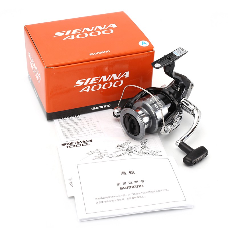 Máy câu cá Shimano Sienna Fe + XT+ HD + SP 4000 chính hãng bảo hành 3 tháng