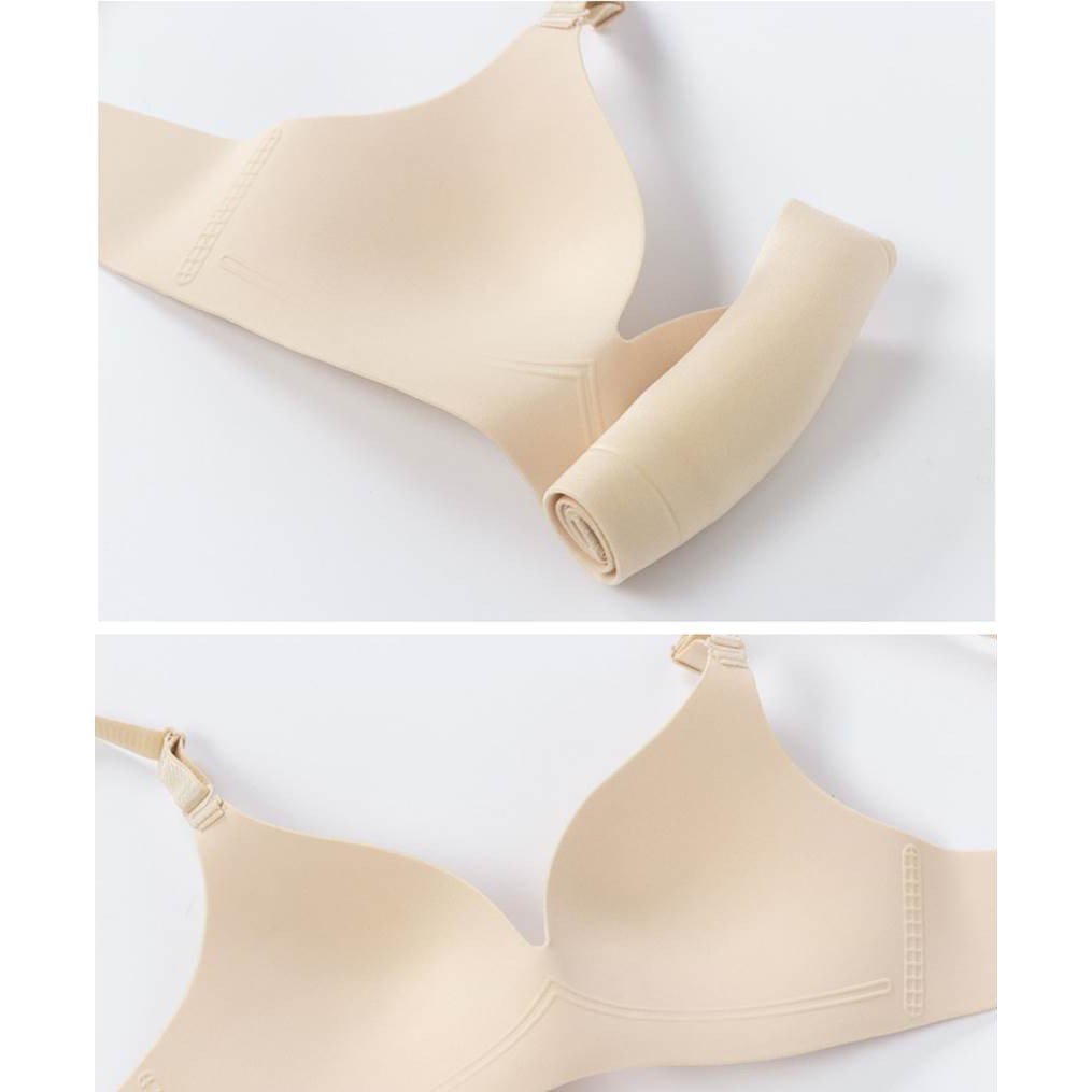 SIÊU PHẨM - Áo Lót Su Không Gọng, Áo Ngực Cao Cấp Siêu Miềm Đệm Mỏng Chất Su Non Mát Lịm - AL Su 3331