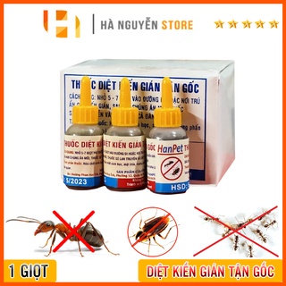 [ FREESHIP ] Thuốc Diệt Kiến, Gián, Kiến Hôi, Kiến Đen, Kiến Lửa, Kiến Ba Khoang, Tận Gốc Hiệu Quả 100%