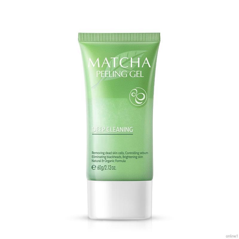 [Hàng mới về] Gel matcha tẩy tế bào chết cho da mặt | BigBuy360 - bigbuy360.vn