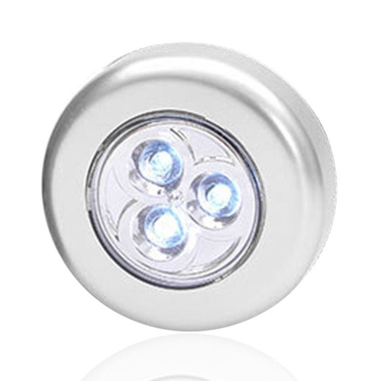 Đèn LED mini không dây dán tường tiện lợi cho nhà bếp xe hơi