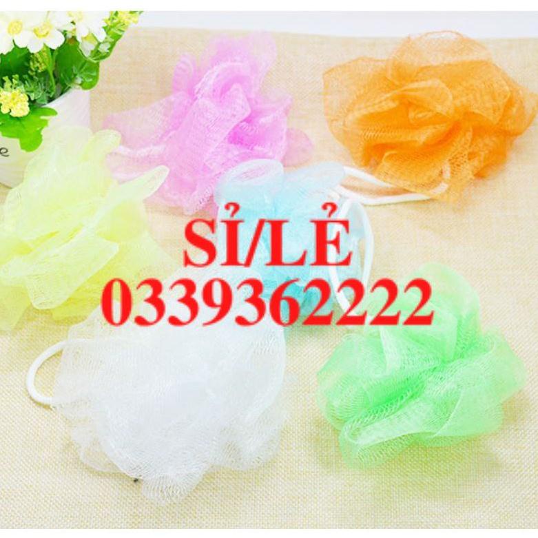 [ HAIANHSHOP ] Bông tắm size nhỏ cho trẻ em - đường kính 11cm Duashop &gt;