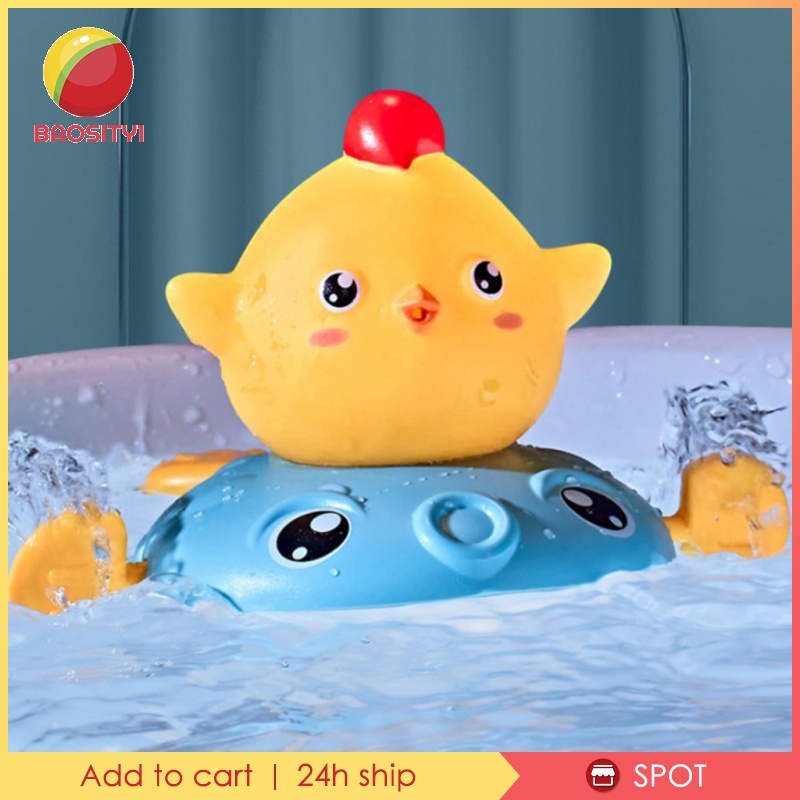[Baosity 1] Đồ Chơi Vịt Thả Bồn Tắm / Bể Bơi Cho Bé