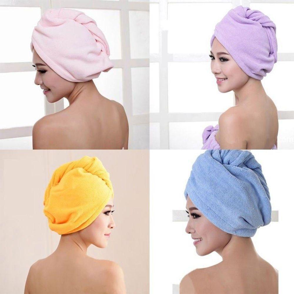Conopery tắm CONOPERY quấn tóc nhanh khô tiện dụng cho nữ