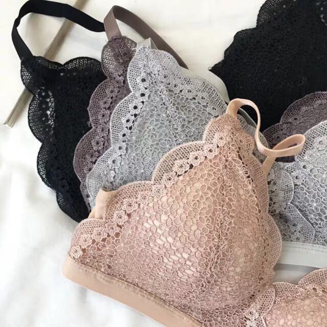 Giá sốc* Áo lót phủ ren hoa baby Không Gọng Đệm Mỏng xuất nhật | BigBuy360 - bigbuy360.vn