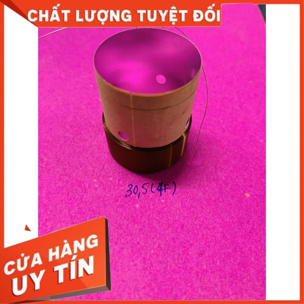 Coil loa 30.5 ( 4 lớp ) - Côn loa 30.5 ( 4 lớp)