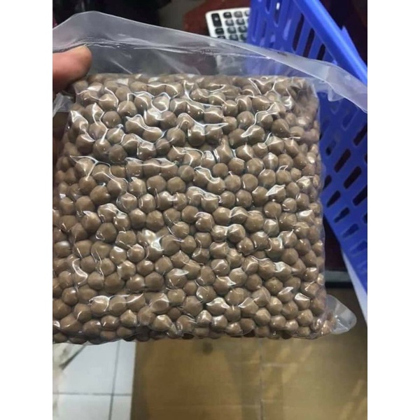 1kg trân châu đen, trắng Minh Hạnh