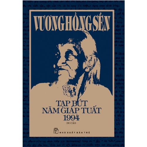 Sách- Vương Hồng Sển - Tạp bút năm Giáp Tuất 1994 (NXB Trẻ)