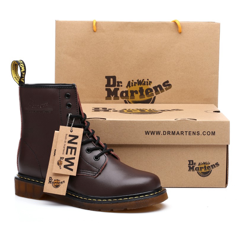 Giày bốt DrMartens phong cách Anh Quốc mới chính hãng