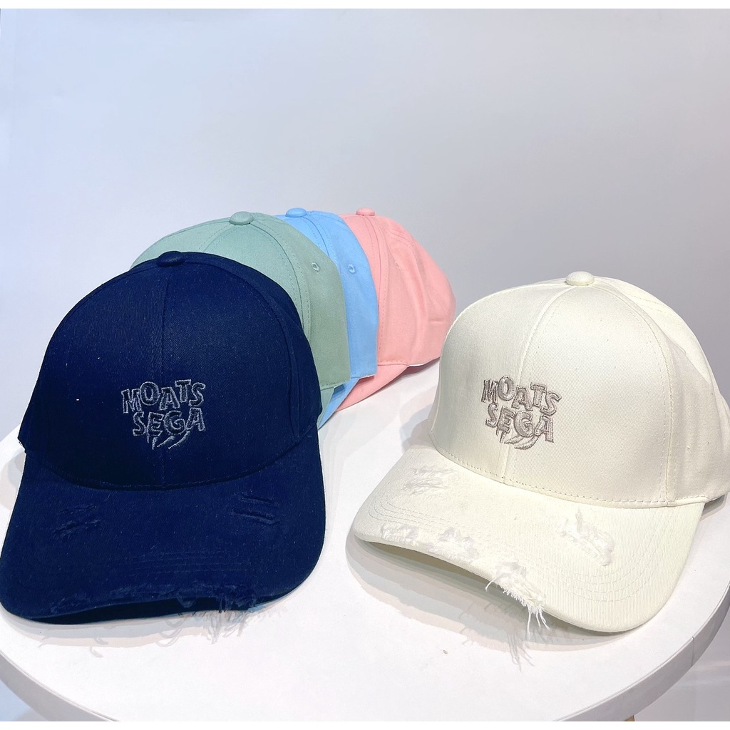 Mũ Lưỡi Trai  Chữ Away Kiểu Rách Fashion 405 Phong Cách Ulzzang